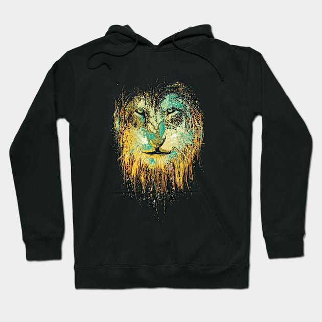 the fury king Hoodie by Pradeep Chauhan